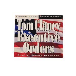 Tom Clancy executive orders cd audiobook 0679457895